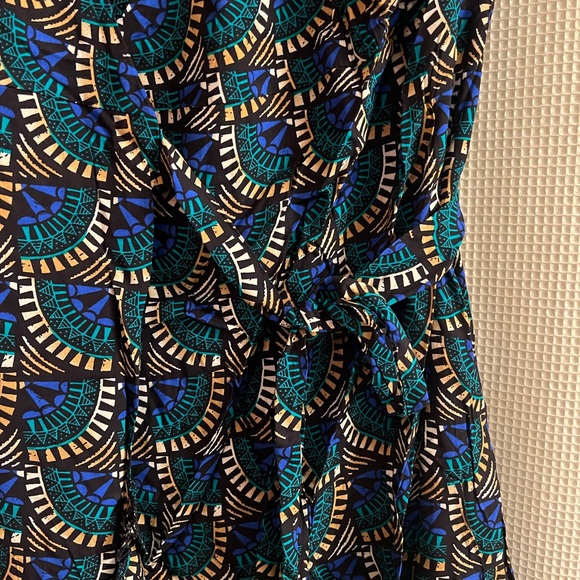 African Peacock Dress NWT - Picture 8 of 9